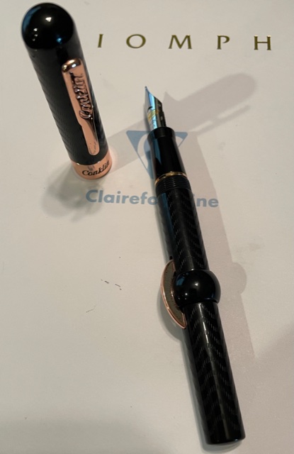 Pens and Pencils: : Conklin: Mark Twain Crescent FIller